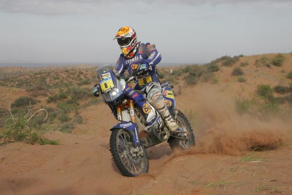 Jordi Viladoms au Dakar en 2011